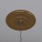 Ekena Millwork Berkshire PVC Medallion (Canopies up to 8 3/8"), 19"OD x 3 1/2"ID x 1"P, Metallic Vintage Gold CMP19BEDVG - alternate 10